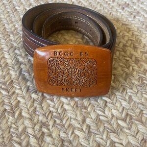 Vintage BCGC-85 leather belt
